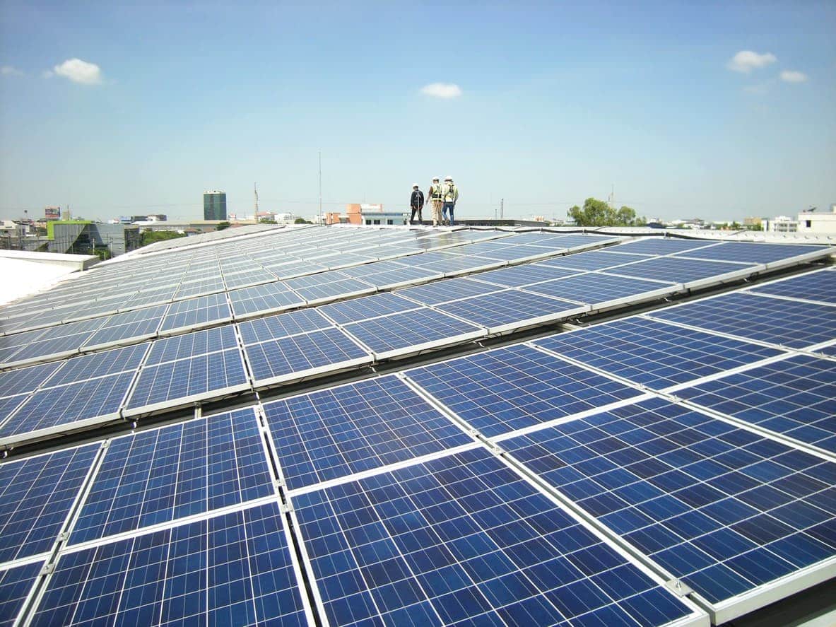 instalación de paneles solares